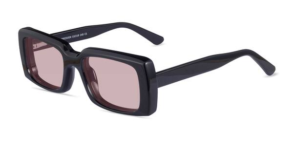 Black Impression -  Acetate Sunglasses
