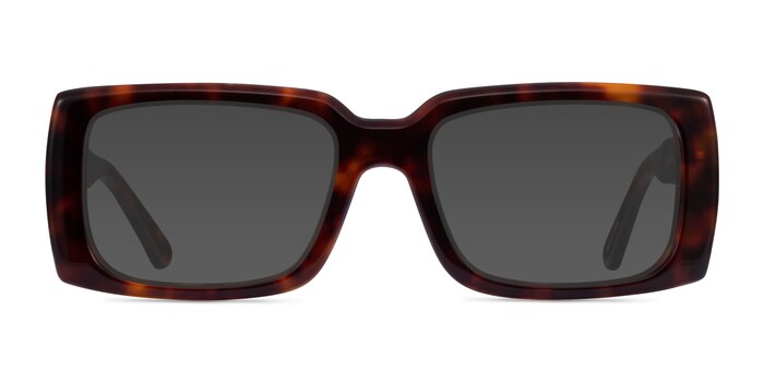 Impression Tortoise Acetate Sunglass Frames from EyeBuyDirect