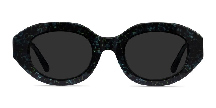 Swan Floral Acetate Sunglass Frames from EyeBuyDirect