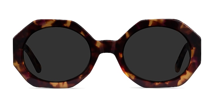 Vitamin Tortoise Acetate Sunglass Frames from EyeBuyDirect