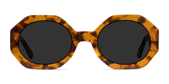 Vitamin Warm Tortoise Acetate Sunglass Frames from EyeBuyDirect