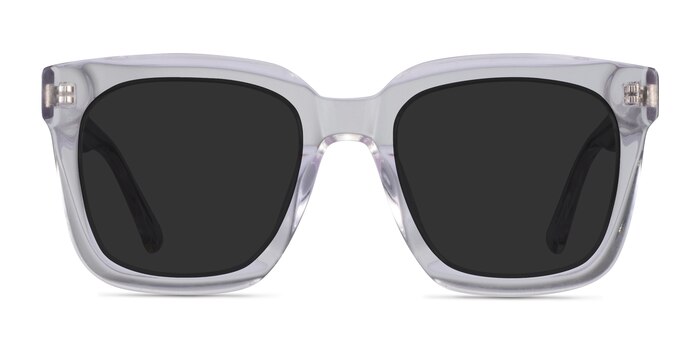 Los Angeles Clear Acetate Sunglass Frames from EyeBuyDirect