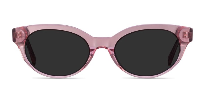 Vacation Clear Pink Acetate Sunglass Frames from EyeBuyDirect