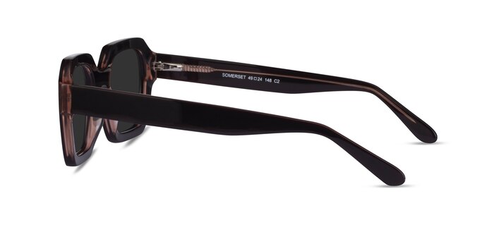 Somerset Brown Acetate Sunglass Frames from EyeBuyDirect