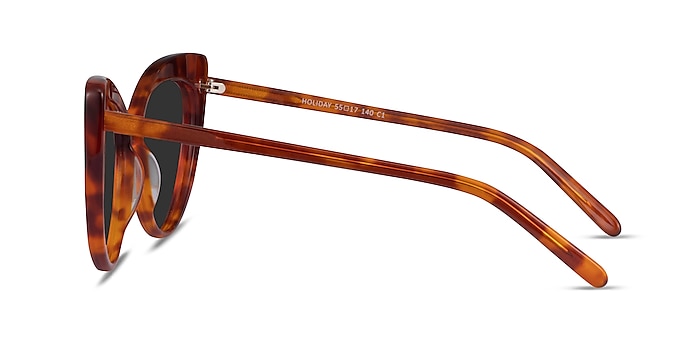 Holiday Brown Tortoise Acetate Sunglass Frames from EyeBuyDirect