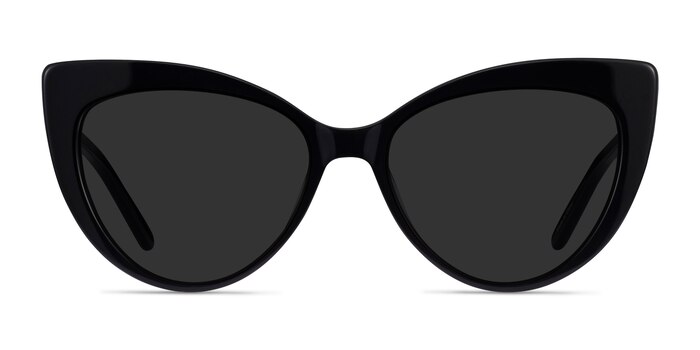 Holiday Black Acetate Sunglass Frames from EyeBuyDirect