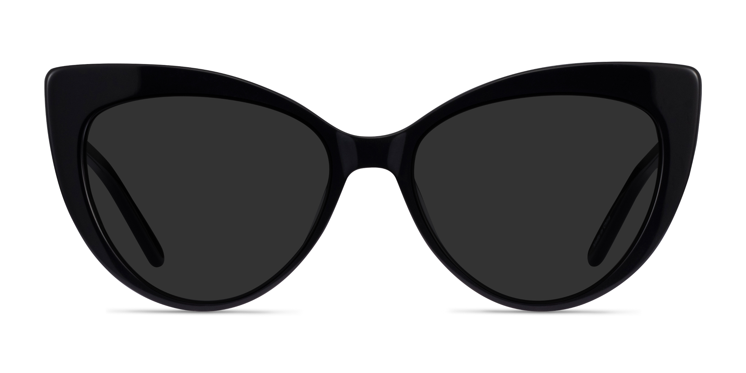 Holiday - Cat Eye Black Frame Sunglasses For Women | Eyebuydirect