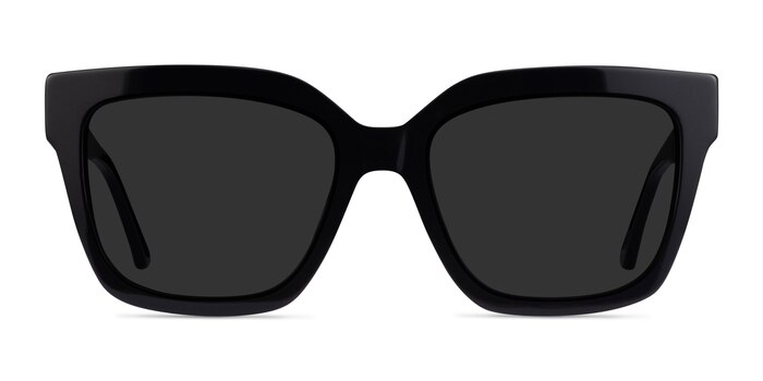 Itinerary Black Acetate Sunglass Frames from EyeBuyDirect