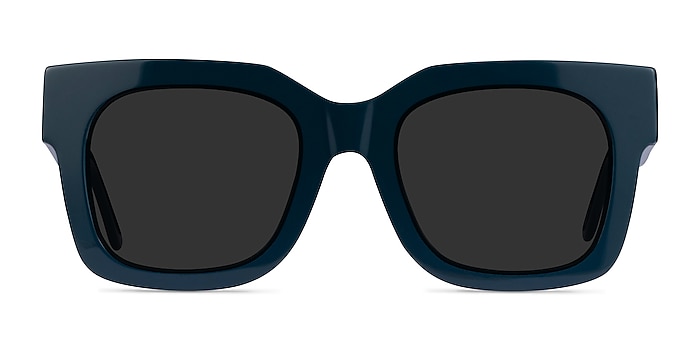 Monterey Teal Acetate Sunglass Frames from EyeBuyDirect