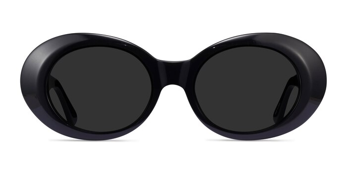 Otsukimi Black Acetate Sunglass Frames from EyeBuyDirect