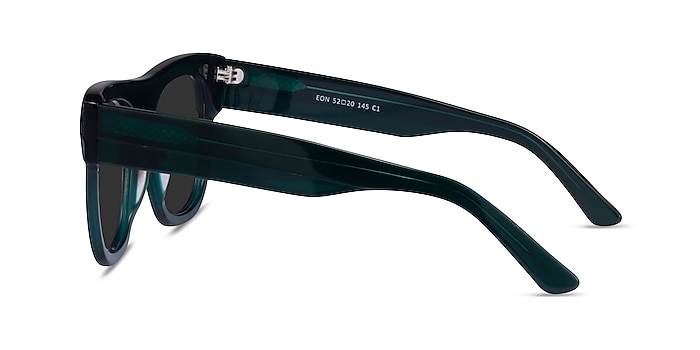Eon Teal Acetate Sunglass Frames from EyeBuyDirect