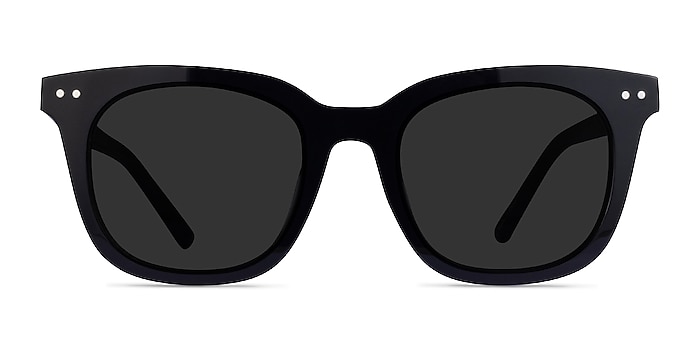 Welcome Black Acetate Sunglass Frames from EyeBuyDirect