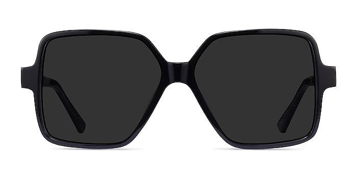 Town Black Acetate Sunglass Frames from EyeBuyDirect