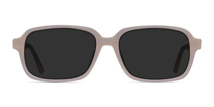 Opacity Beige Acetate Sunglass Frames from EyeBuyDirect