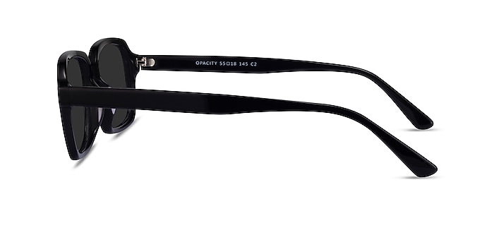Opacity Black Acetate Sunglass Frames from EyeBuyDirect