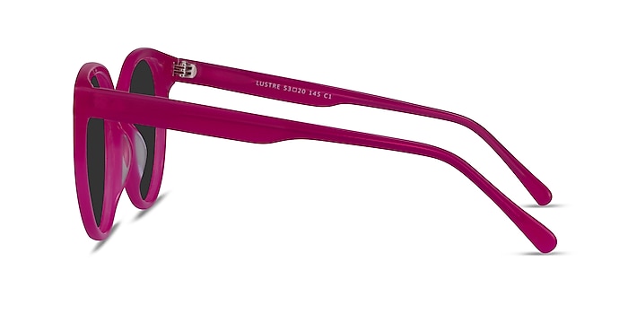 Lustre Pink Acetate Sunglass Frames from EyeBuyDirect