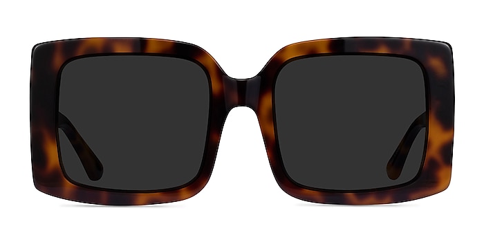 Nell Tortoise Acetate Sunglass Frames from EyeBuyDirect
