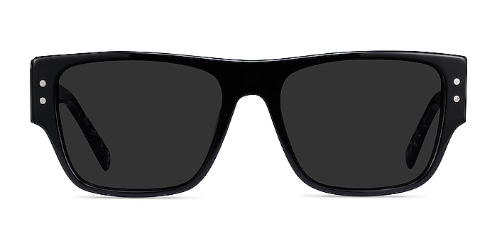 Espy Black Acetate Sunglass Frames from EyeBuyDirect