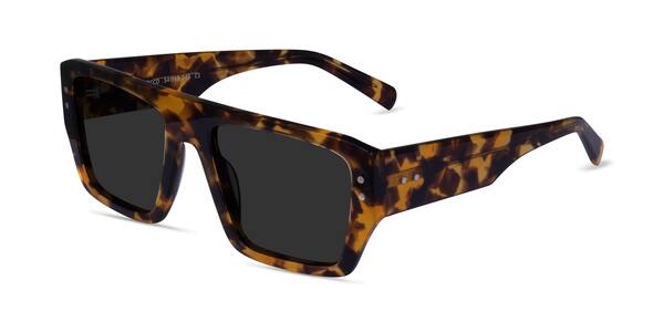 Tortoise Rocco -  Acetate Sunglasses