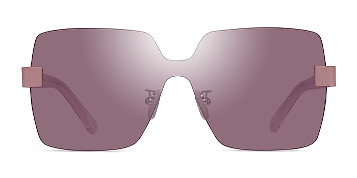 Archytas Pink Acetate Sunglass Frames from EyeBuyDirect