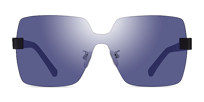 Archytas Black Acetate Sunglass Frames from EyeBuyDirect