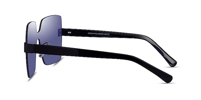 Archytas Black Acetate Sunglass Frames from EyeBuyDirect