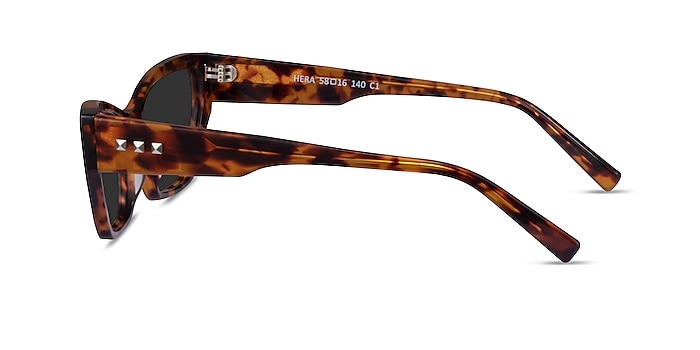 Hera Brown Tortoise Acetate Sunglass Frames from EyeBuyDirect