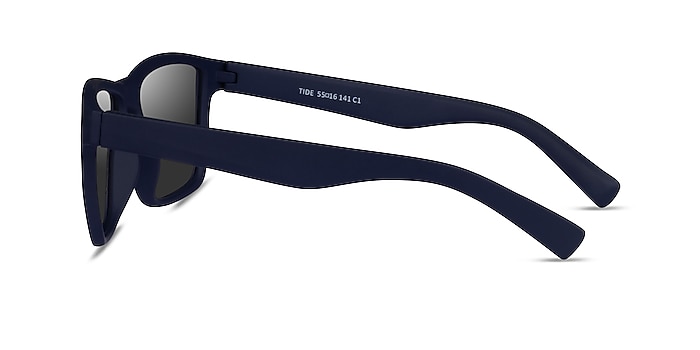 Tide Navy Gray Plastic Sunglass Frames from EyeBuyDirect
