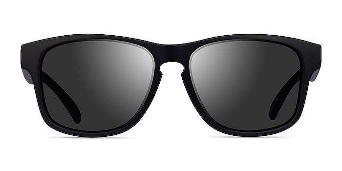 Drift Black Gray Plastic Sunglass Frames from EyeBuyDirect