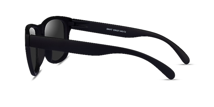 Drift Black Gray Plastic Sunglass Frames from EyeBuyDirect