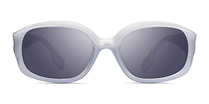Astro Nasa Silver Plastic Sunglass Frames from EyeBuyDirect
