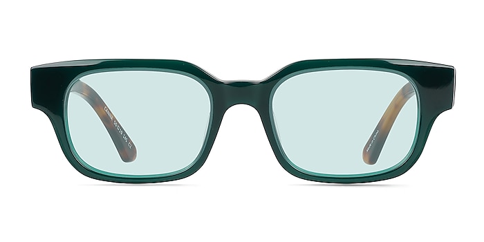 Canna Green Acetate Sunglass Frames from EyeBuyDirect