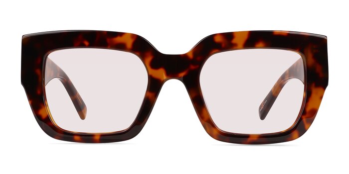 Plumarius Tortoise Eco-friendly Sunglass Frames from EyeBuyDirect