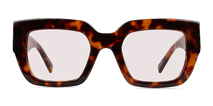 Plumarius Tortoise Acetate Sunglass Frames from EyeBuyDirect