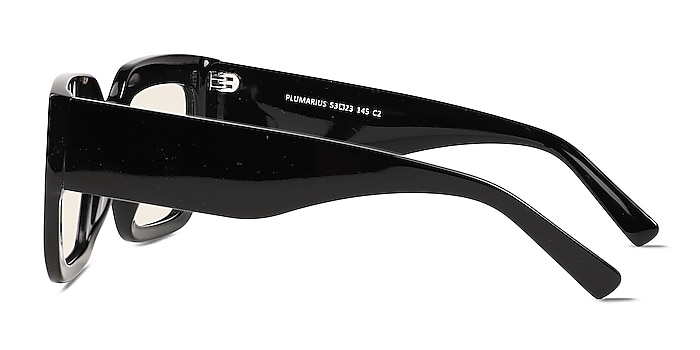 Plumarius Black Acetate Sunglass Frames from EyeBuyDirect