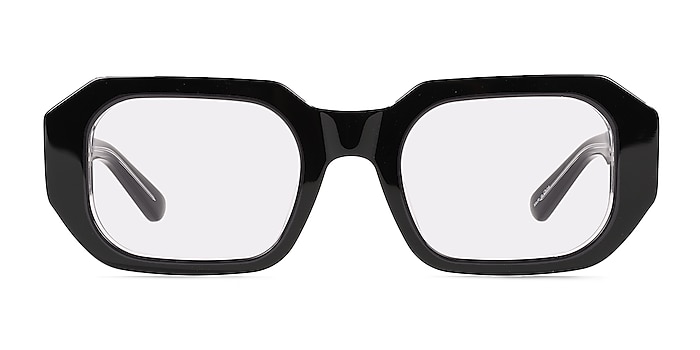 Lilia Black Crystal Acetate Sunglass Frames from EyeBuyDirect
