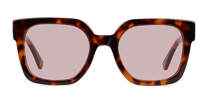 Helia Tortoise Acetate Sunglass Frames from EyeBuyDirect