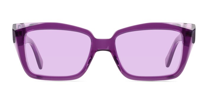 Lavendula Crystal Purple Acétate Soleil de Lunette de vue d'EyeBuyDirect