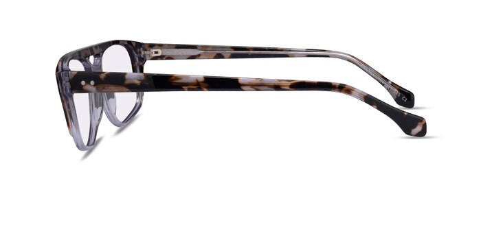 Contrail Brown Gray Tortoise Acetate Sunglass Frames from EyeBuyDirect