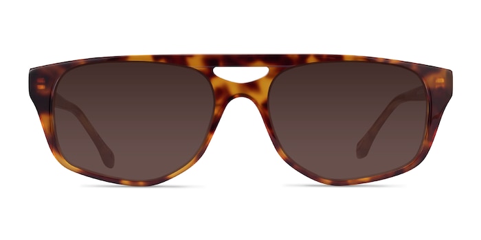 Contrail Tortoise Acetate Sunglass Frames from EyeBuyDirect