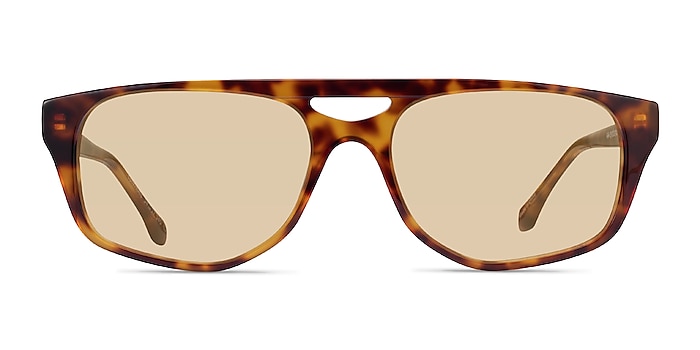 Contrail Tortoise Acetate Sunglass Frames from EyeBuyDirect