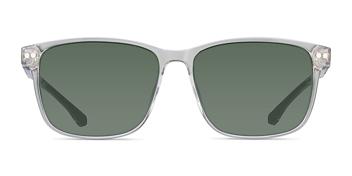 Verve Shiny Crystal Plastic Sunglass Frames from EyeBuyDirect