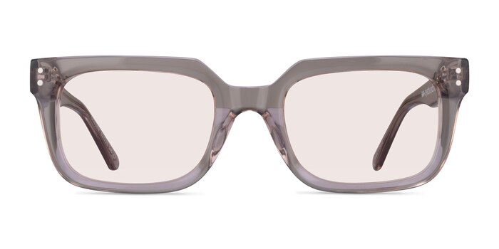 Golden Crystal Nude Acetate Sunglass Frames from EyeBuyDirect