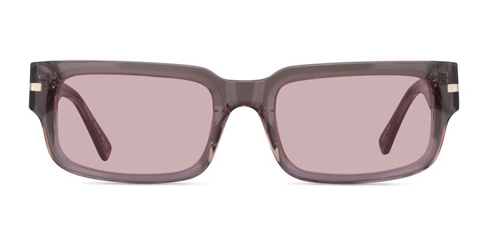 Croquet Crystal Nude Acetate Sunglass Frames from EyeBuyDirect