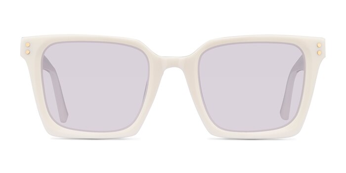 Cabana White Acetate Sunglass Frames from EyeBuyDirect