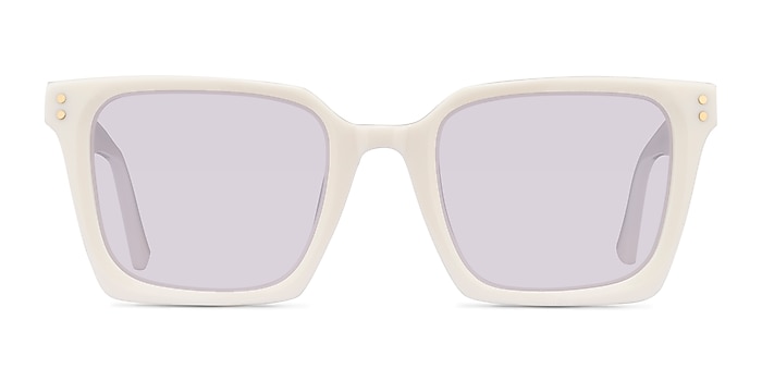 Cabana White Acetate Sunglass Frames from EyeBuyDirect