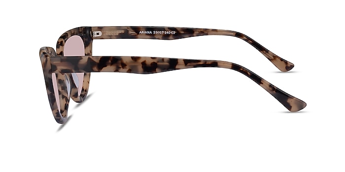 Ariana Ivory Tortoise Acetate Sunglass Frames from EyeBuyDirect