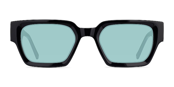 Pomade Black Acetate Sunglass Frames from EyeBuyDirect