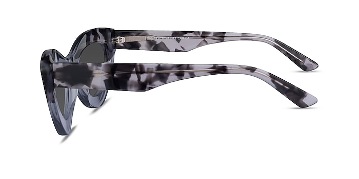 Francesca Ivory Tortoise Clear Acetate Sunglass Frames from EyeBuyDirect