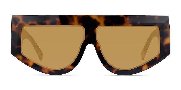 Jagger Spotty Tortoise Acetate Sunglass Frames from EyeBuyDirect